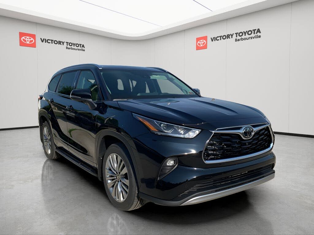 2025 Toyota Highlander Platinum AWD