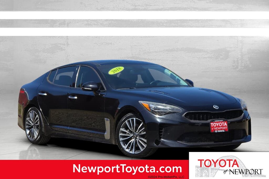 2018 Kia Stinger Premium RWD