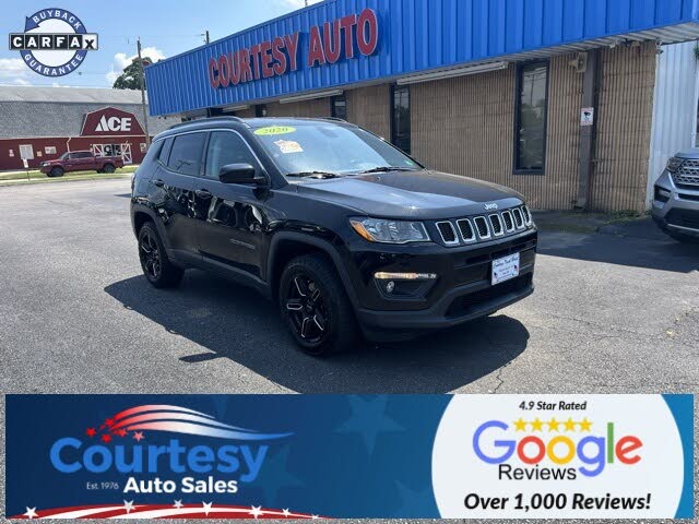 2020 Jeep Compass Latitude 4WD