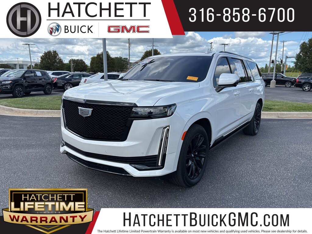 2024 Cadillac Escalade ESV Sport Platinum 4WD