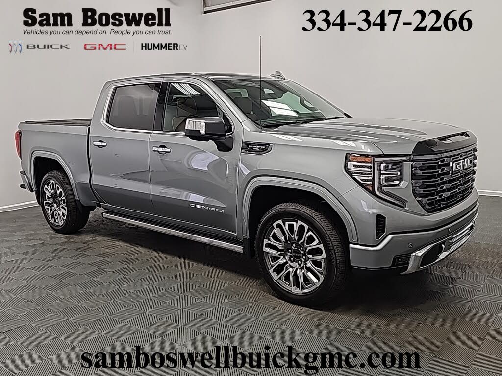 2025 GMC Sierra 1500 Denali Ultimate Crew Cab 4WD