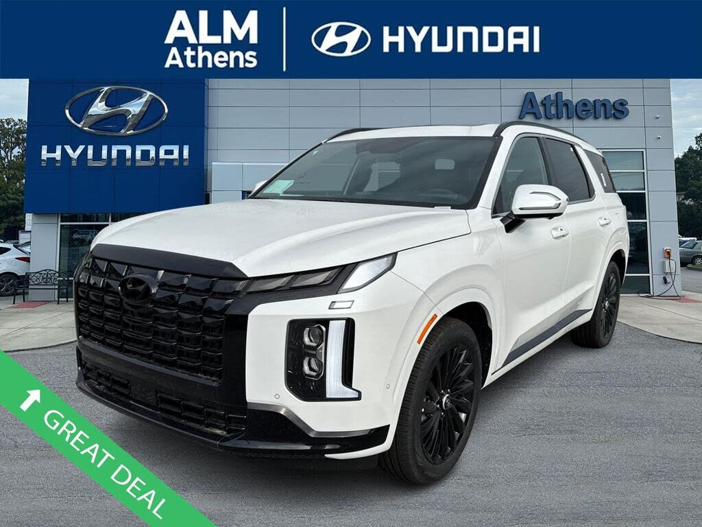 2025 Hyundai Palisade Calligraphy Night Edition AWD