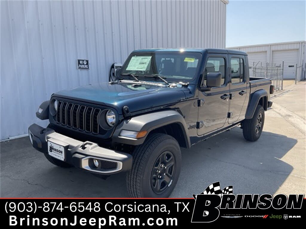 2025 Jeep Gladiator Sport Crew Cab 4WD