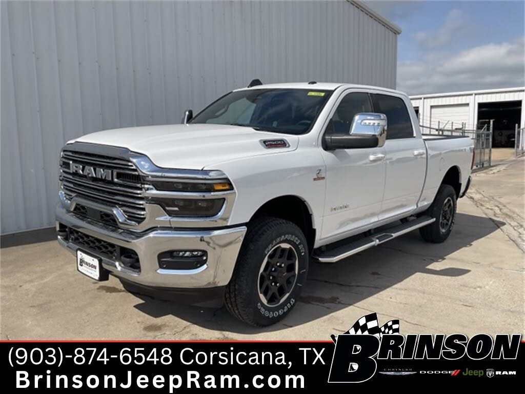 2025 RAM 2500 Laramie Crew Cab 4WD