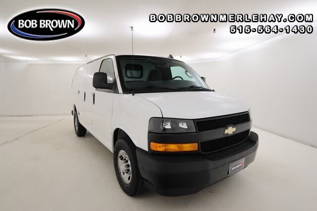 2018 Chevrolet Express Cargo 2500 RWD