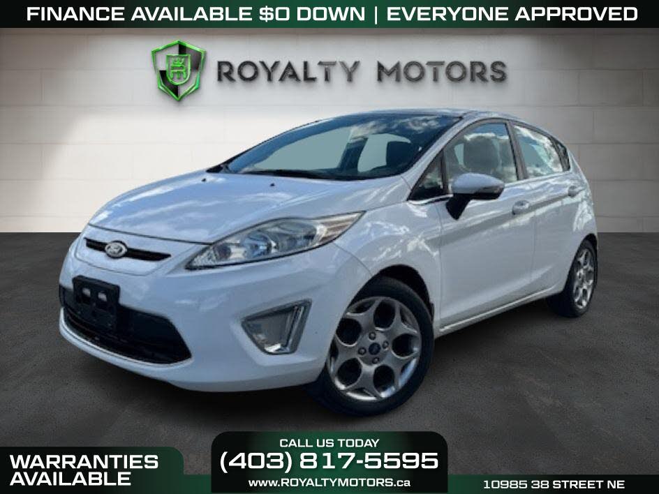2012 Ford Fiesta SES Hatchback