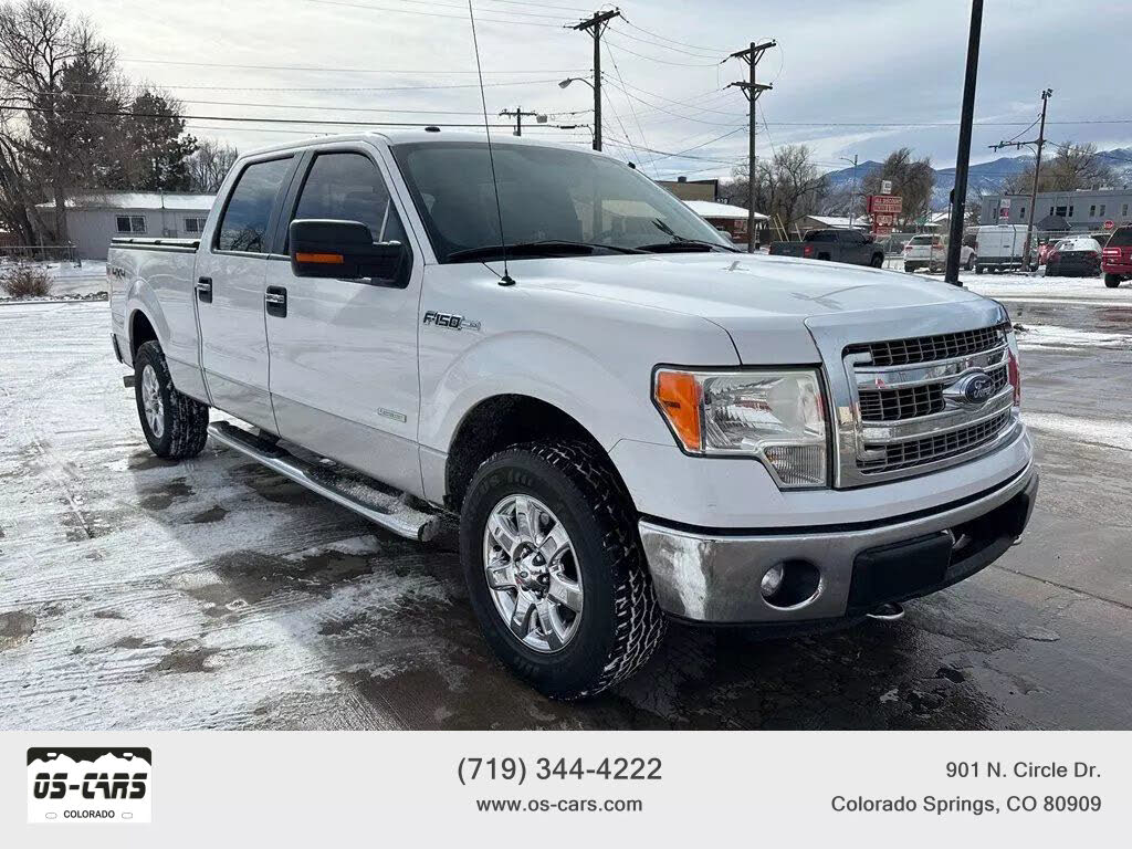 2013 Ford F-150 XLT SuperCrew 4WD