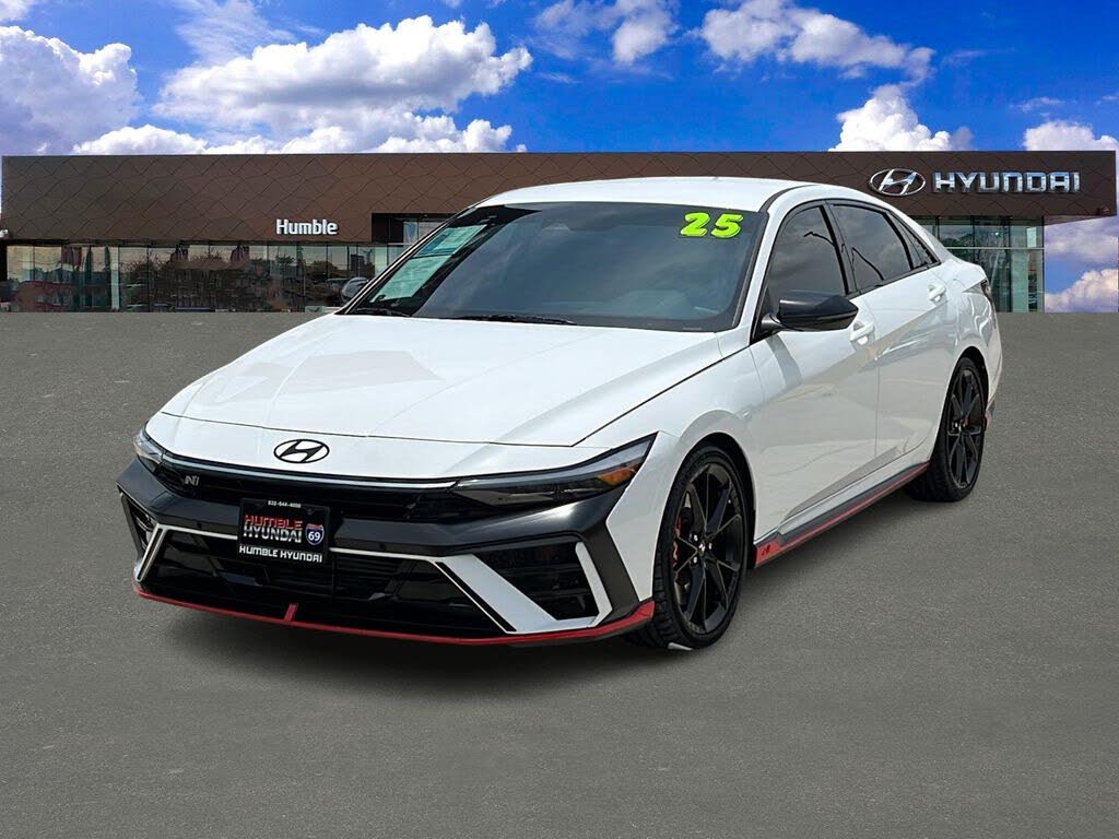 2025 Hyundai Elantra N FWD