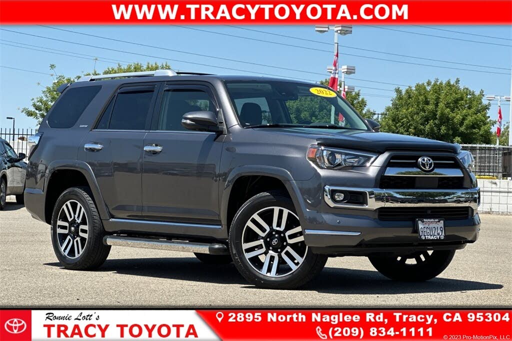 2022 Toyota 4Runner Limited 4WD