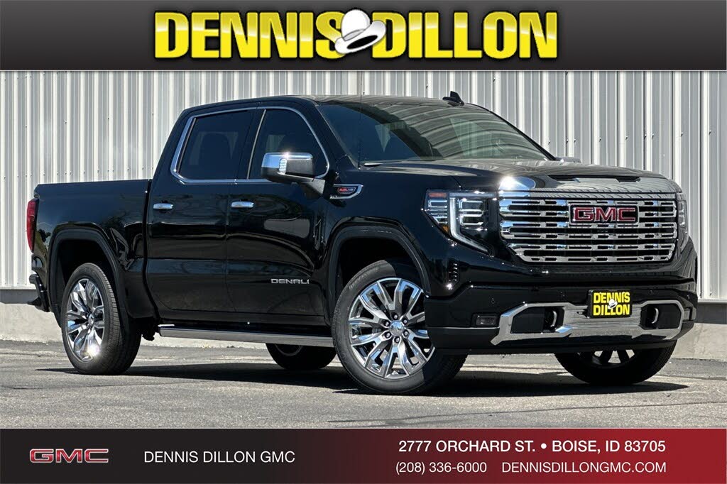 2025 GMC Sierra 1500 Denali Crew Cab 4WD