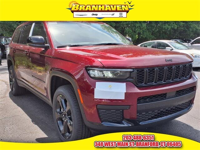 2025 Jeep Grand Cherokee L Altitude X 4WD