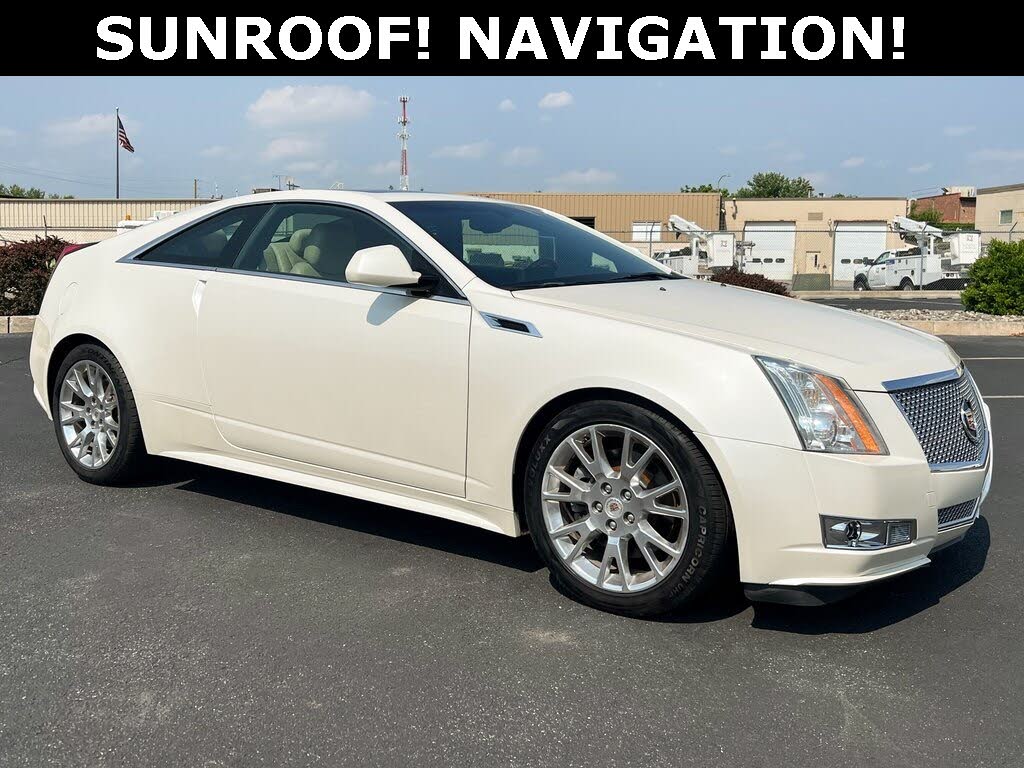 2012 Cadillac CTS Coupe 3.6L Premium RWD