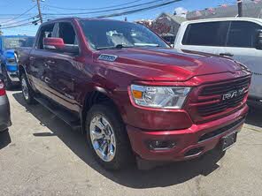 RAM 1500 Big Horn Crew Cab 4WD