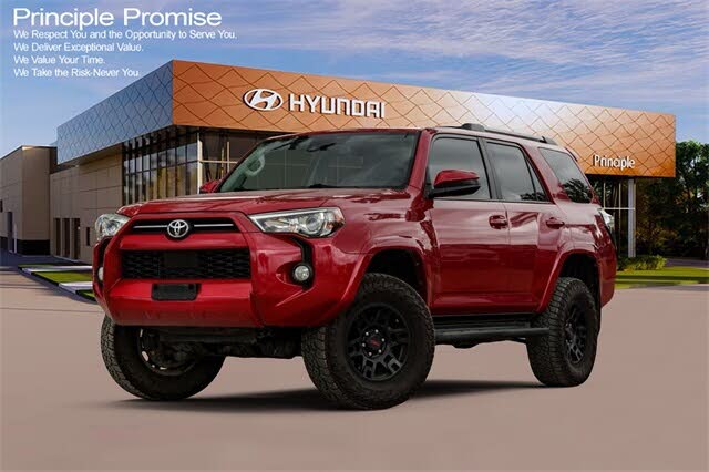 2020 Toyota 4Runner SR5 4WD