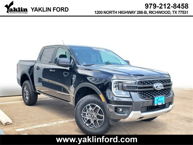 2025 Ford Ranger XLT SuperCrew 4WD