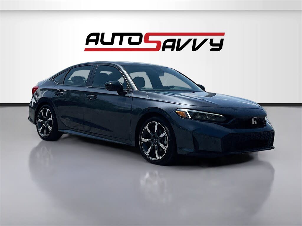 2025 Honda Civic Hybrid Sport Touring Sedan FWD