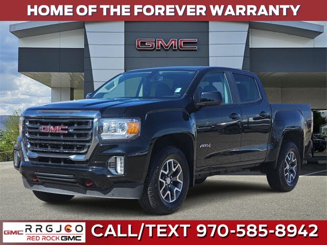 2021 GMC Canyon AT4 Crew Cab 4WD with Leather