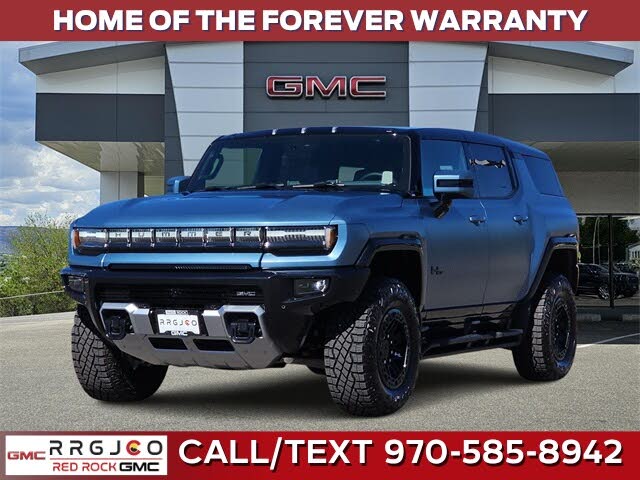 2024 GMC Hummer EV SUV 3X AWD