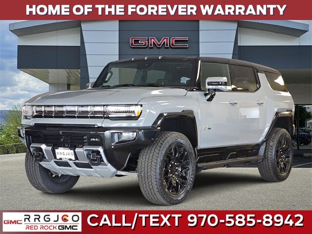 2025 GMC Hummer EV SUV 2X AWD