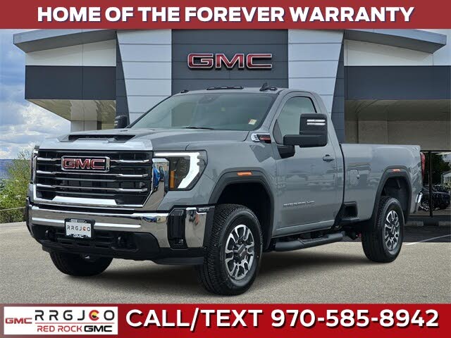 2025 GMC Sierra 3500HD SLE Regular Cab LB 4WD