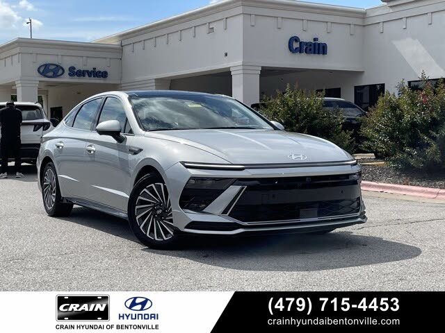 2025 Hyundai Sonata Hybrid Limited FWD