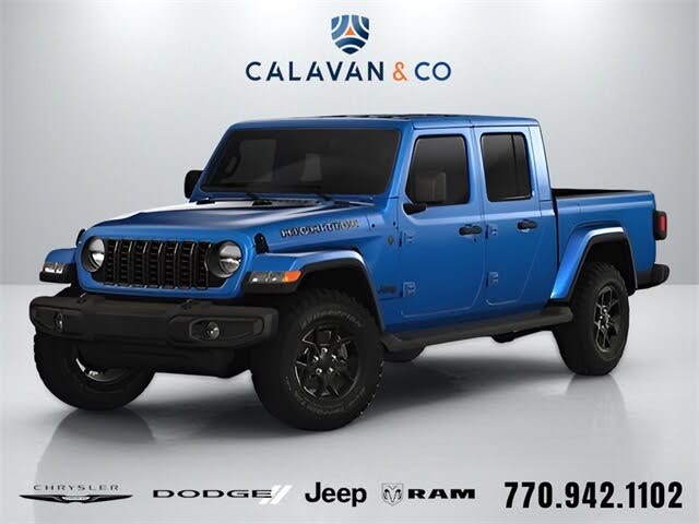 2025 Jeep Gladiator High Tide Crew Cab 4WD