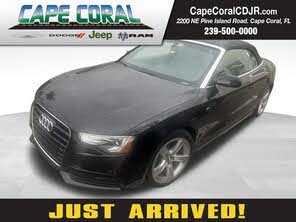 Audi A5 2.0T quattro Premium Plus Cabriolet AWD