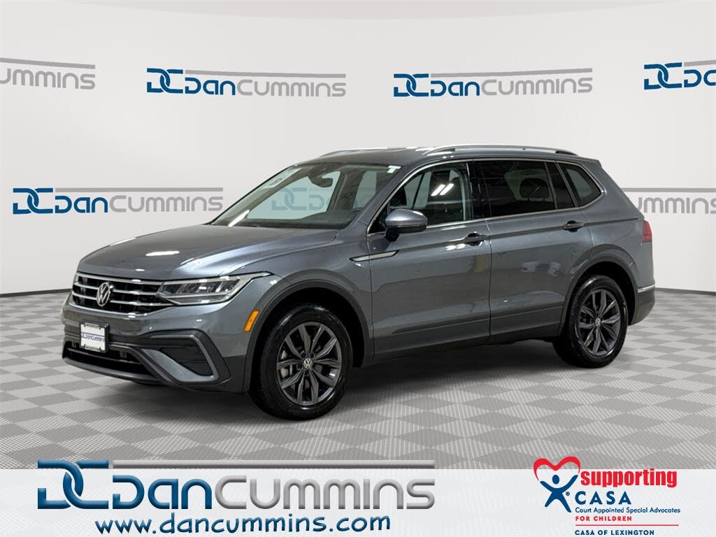2023 Volkswagen Tiguan SE 4Motion