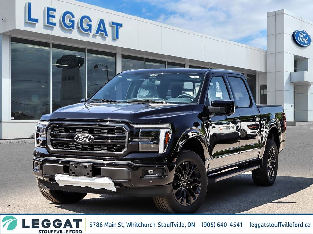 2025 Ford F-150 Lariat SuperCrew 4WD