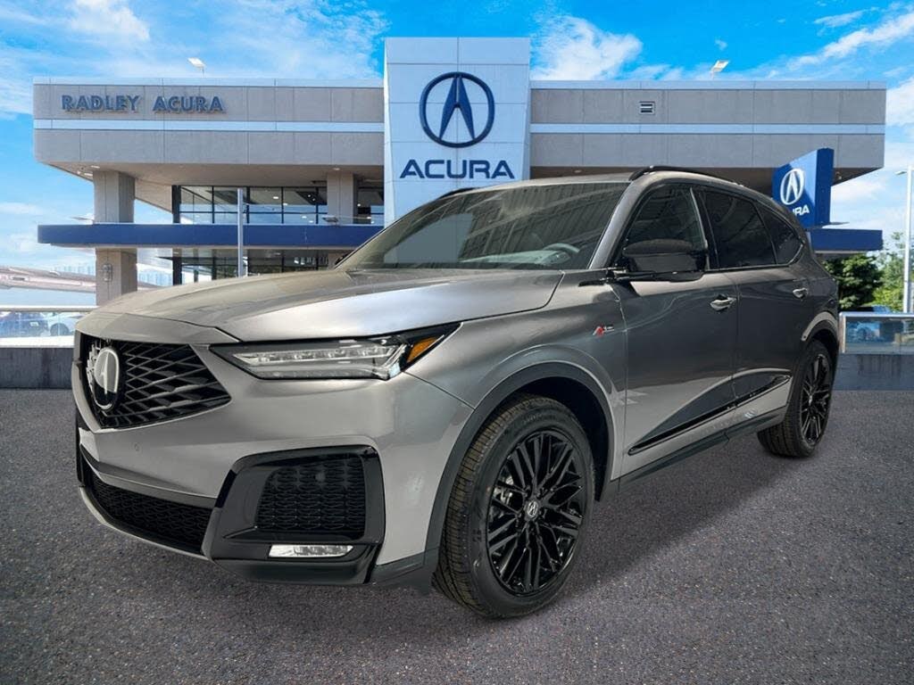 2026 Acura MDX SH-AWD with A-SPEC and Advance Package