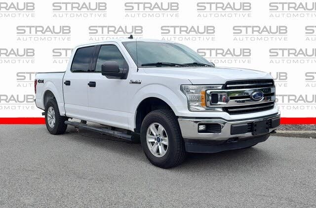 2020 Ford F-150 XLT SuperCrew 4WD