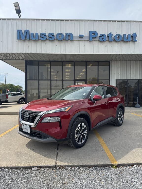 2023 Nissan Rogue SV AWD