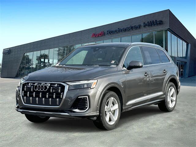 2025 Audi Q7 quattro Premium 55 TFSI