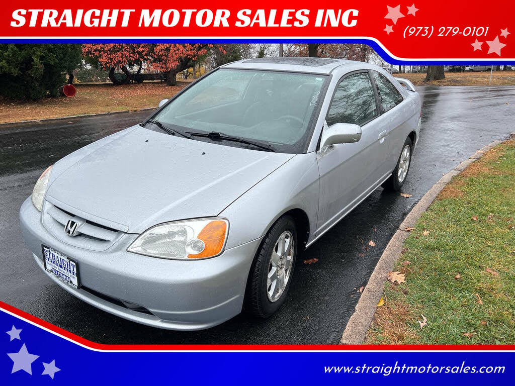 2002 Honda Civic Coupe EX
