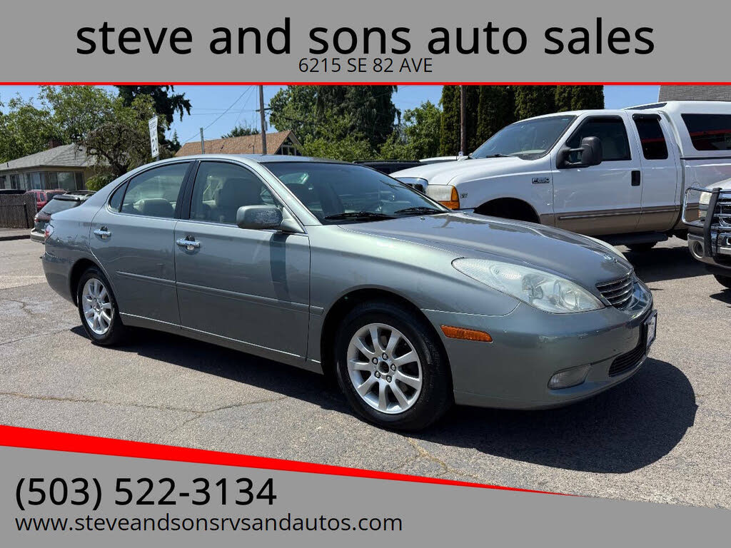 2003 Lexus ES 300 FWD