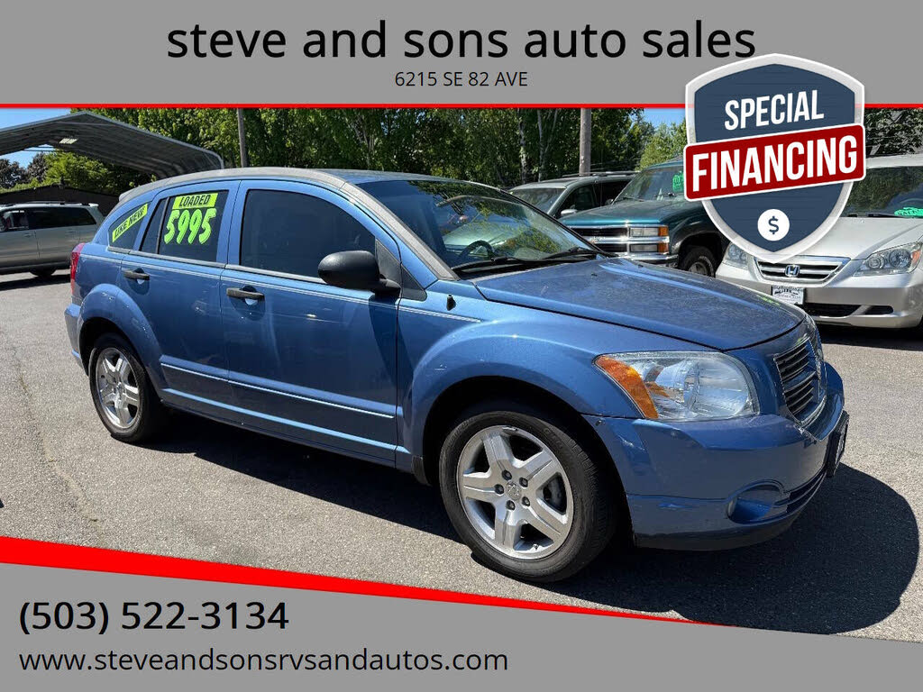 2007 Dodge Caliber SXT FWD