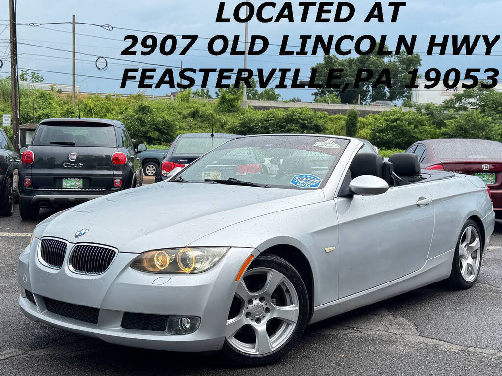 2009 BMW 3 Series 328i Convertible RWD