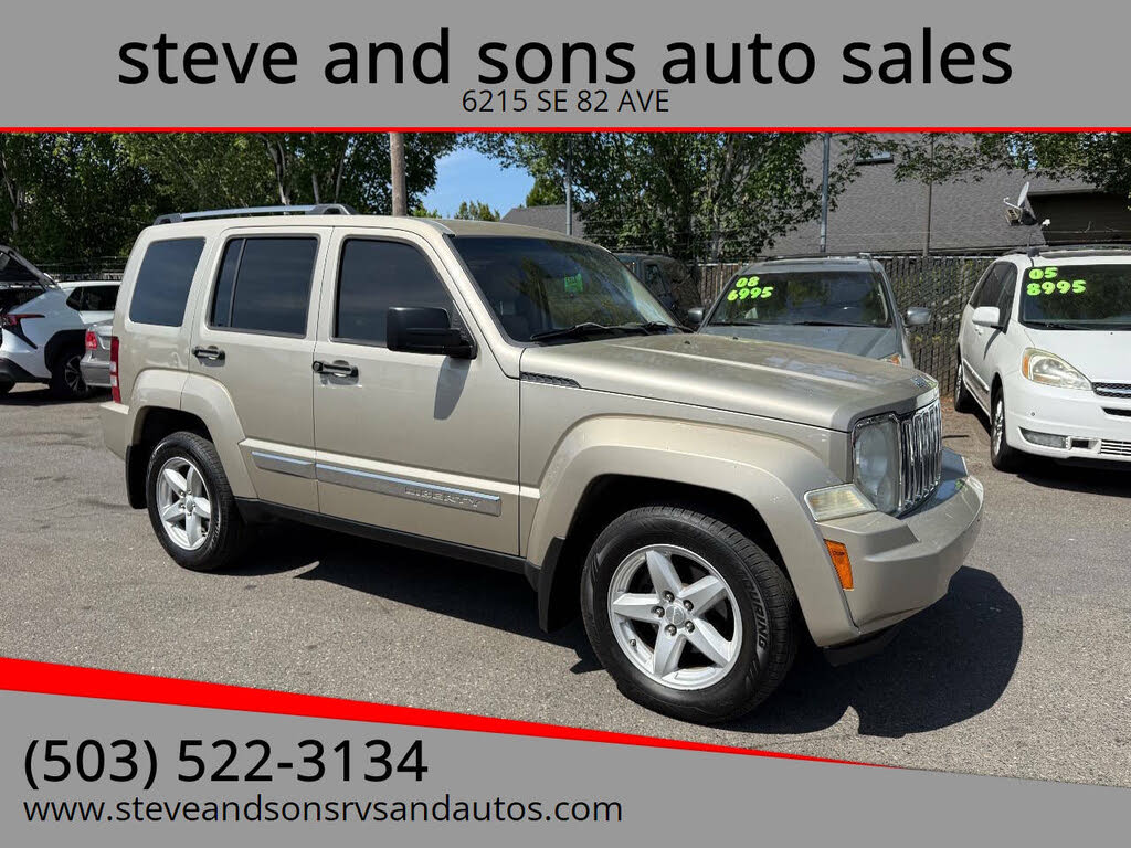 2010 Jeep Liberty Limited 4WD