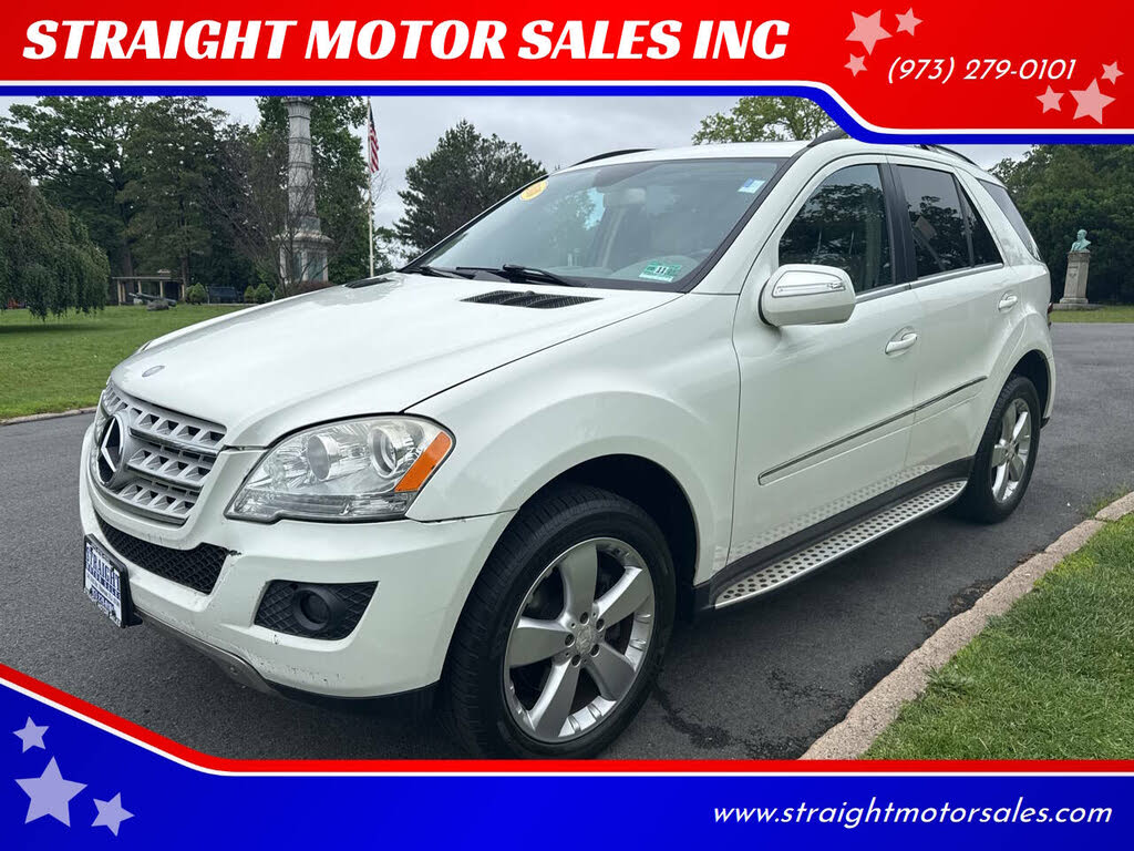 2010 Mercedes-Benz M-Class ML 350 4MATIC