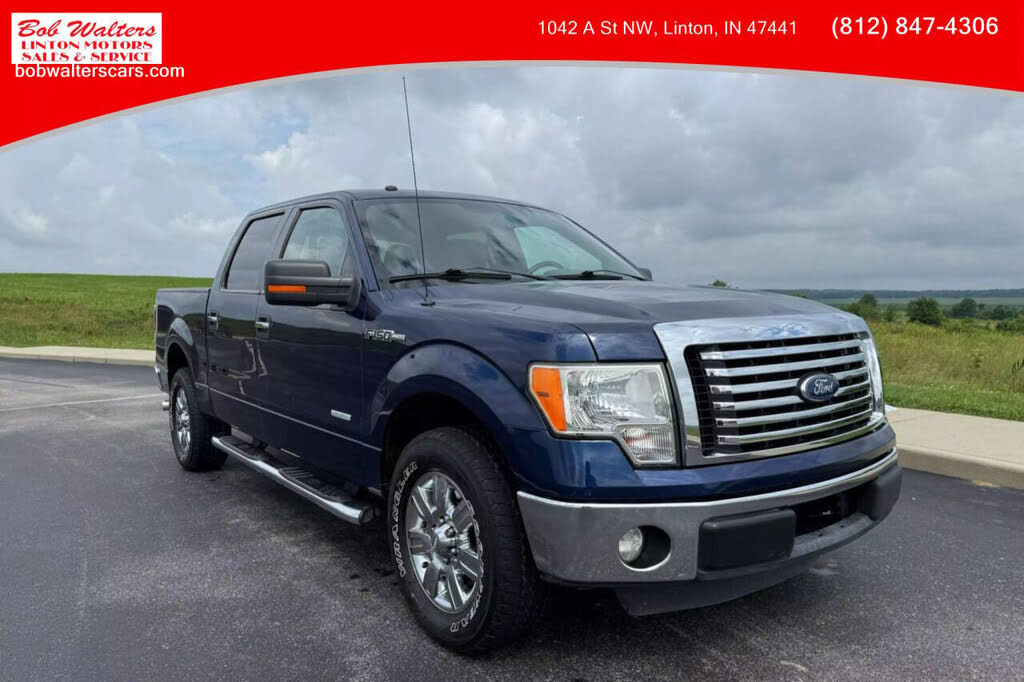2012 Ford F-150 XLT SuperCrew