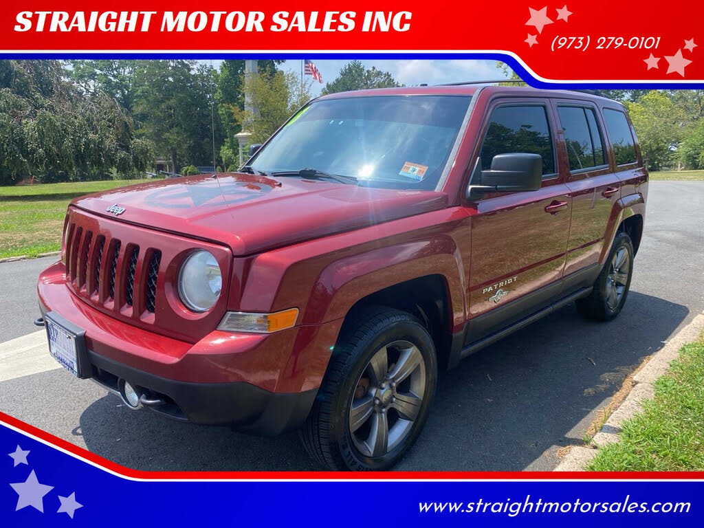 2013 Jeep Patriot Latitude 4WD