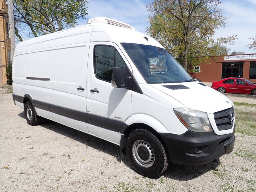 2015 Mercedes-Benz Sprinter 3500 170 WB High Roof DRW Extended Cargo Van 4WD