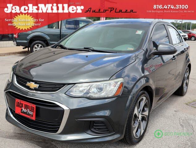 2017 Chevrolet Sonic Premier Sedan FWD
