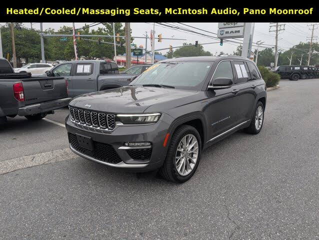 2022 Jeep Grand Cherokee 4xe Summit 4WD