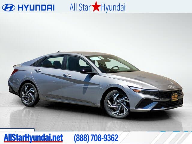 2025 Hyundai Elantra SEL Sport FWD