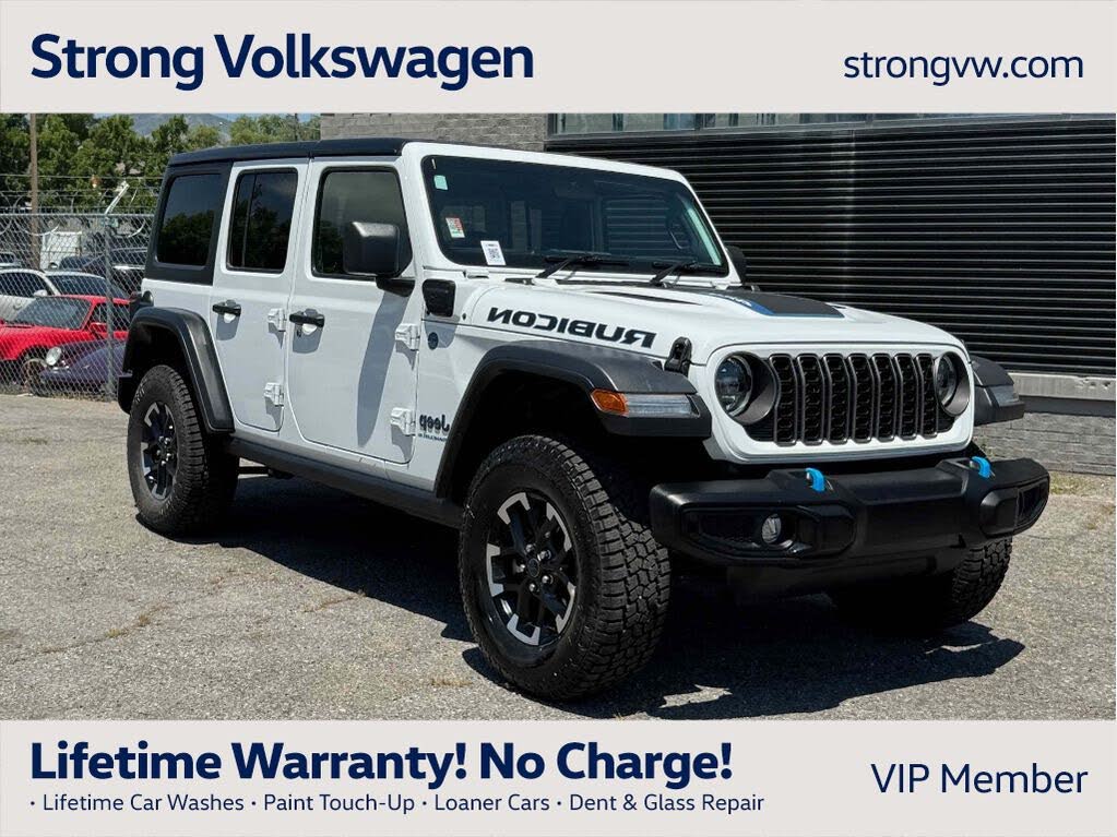 2024 Jeep Wrangler 4xe Rubicon 4WD
