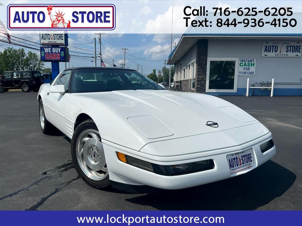 1994 Chevrolet Corvette Coupe RWD