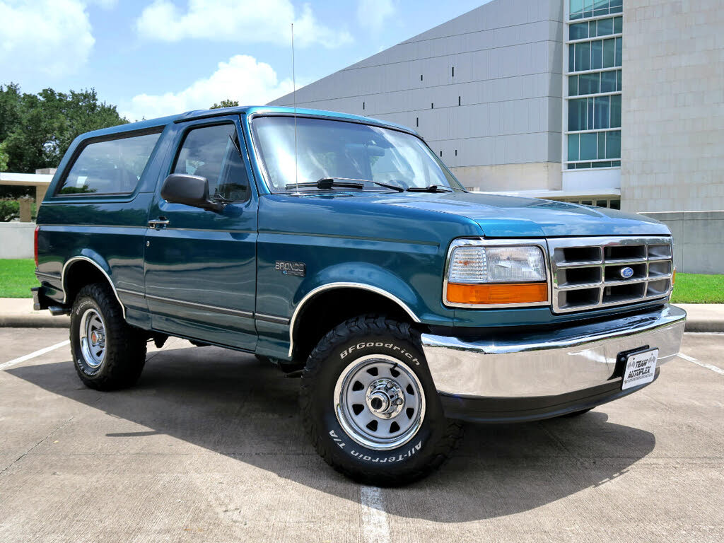 1996 Ford Bronco XL 4WD