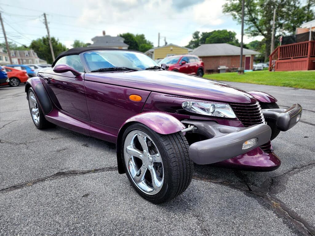 1999 Plymouth Prowler 2 Dr STD Convertible
