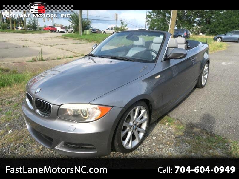 2012 BMW 1 Series 135i Convertible RWD
